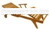 Teak Lounger