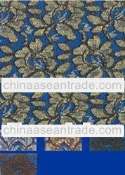 100% Polyester Rigid All-Over Raschel Lace