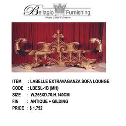 Labelle Extravaganza Sofa Lounge