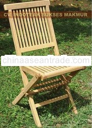 Folding Chair Teak Furniture