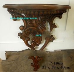 Mahogany Furniture Indonesia - Wall Corbel mahogany furniture