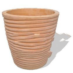 Terracotta planter