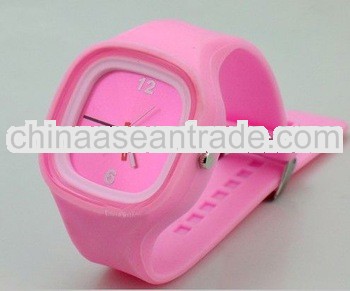 jelly watches wholesale candy watch wrist watch