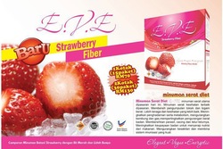 Eve Strawberry Fiber