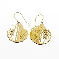 Brass Earrings