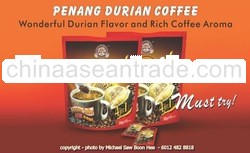 MyCafe Penang Durian Coffee