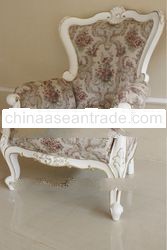 n Furniture - French Kana Arm Chair Antique