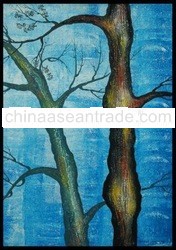 Dry Tree painting