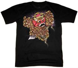 Hand Painted T-Shirt Barong