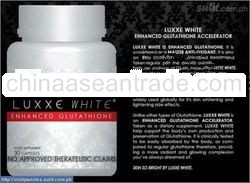 LUXXE WHITE ENHANCED GLUTATHIONE ACCELERATOR