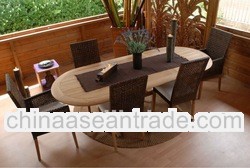 Oval Ext Table