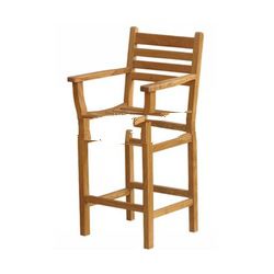 Teak Outdoor Furniture - Arizona Bar Chair