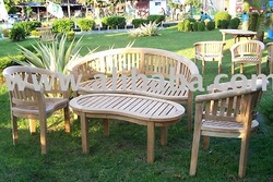 Banana Garden Furniture Set