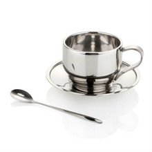 High Quality Double Walled Stainless Steel Coffee Cup