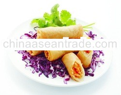 Dim Sum products - spring roll, traditional chinese food, pau, snack, breakfast