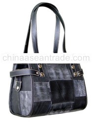 Recycled Inner tube handbag