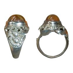 Balinese silver ring