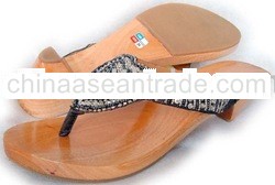 Wood Sandals