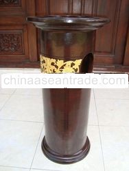 BARREL CARVING W/ASTHRY