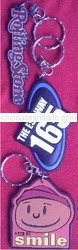 key chain rubber