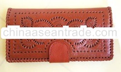 Leather wallet