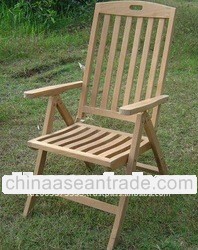 GFRC-902 Indonesia Solid Teak Wood Recliner