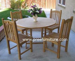 OUTDOOR FURNITURE SET