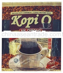 Aik Cheong kopi 0 coffee