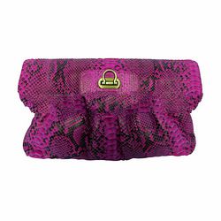 Exotic Skin Clutch Bag