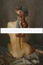 nude oil painting