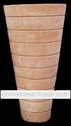 AQC new design terracotta flower pot- terracotta vase