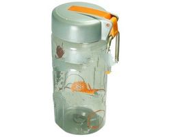 PC bottle w carabiner