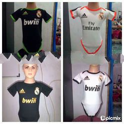 Baby Jumper/Romper Real Madrid