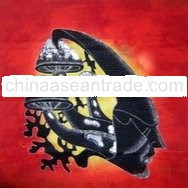[super Deal]mushroom Face Batik Painting