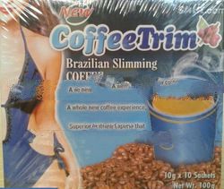 Coffee Trim Brazilian Slimming Coffee with Garcinia HCA