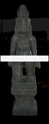 Ganesh 1m50 Giant Stone Statue