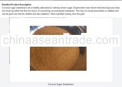 Coconut Sugar