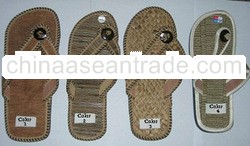 Natural Fiber Sandals