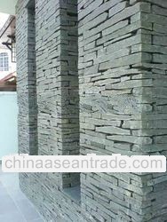 Natural Slate Ledgestone Veneer