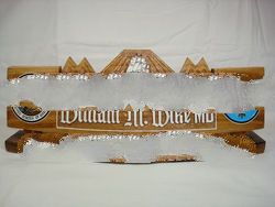 Desk Name Plaque