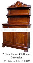 2 Door Flower Chiffonier