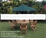 TEAK GARDEN FURNITURE