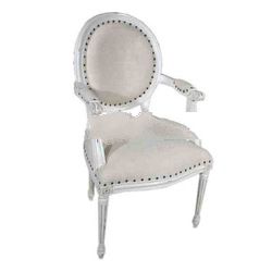 French Oval dining chair