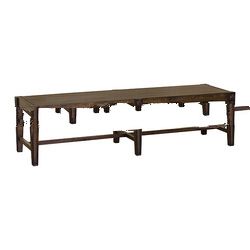 Mango Wood Large 2 Seater Bench