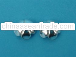 BCFMN06 - Sterling Silver Bead Cap 6mm Shiny Finished