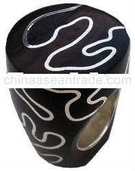 Ring Ebony Jewelry Silver