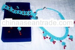 pretty blue jewelry