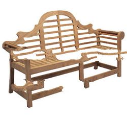 Teak Outdoor Furniture Marlboro Bench 180cm