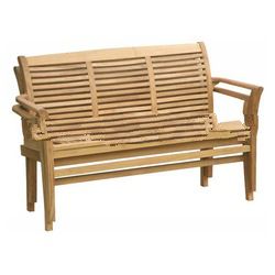 Teak Patio Furniture - New Stacking Bench