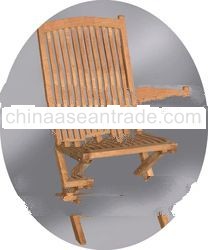 folding chair - Teak garden furniture and teak outdoor furniture